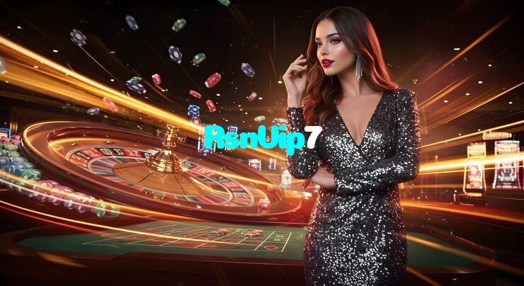 RsnVip7 casino presented on mobile device in Pakistan with slots and live games